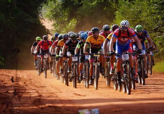 Andradinenses são destaques em competição de ciclismo