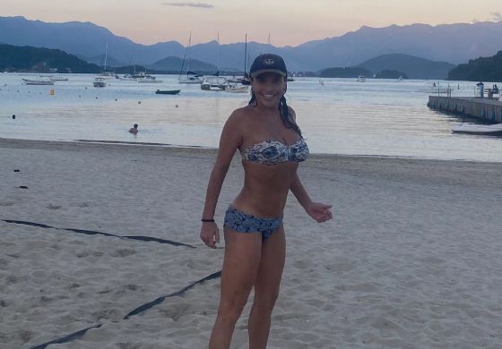 Luiza Tomé hoje: elogiada após foto de biquíni