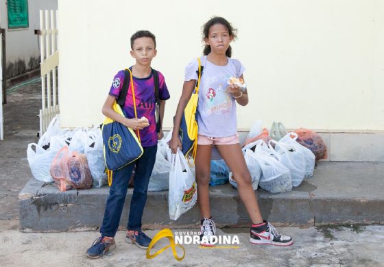 Horta comunitária é sucesso em Andradina