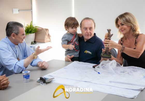 Andradina estuda proposta de construir imagem gigante de São Sebastião