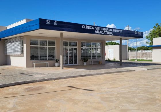  Clínica veterinária gratuita começa a atender em Araçatuba