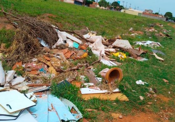 Prefeitura de Andradina vai ampliar combate a depósitos clandestinos de lixo