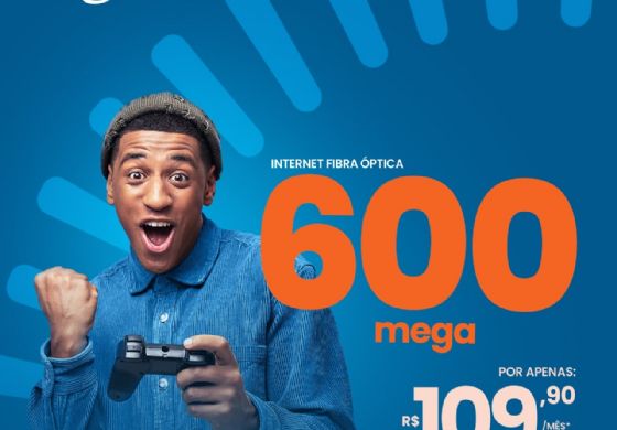 Americanet tem promoção em 600 MEGA de Internet fibra 