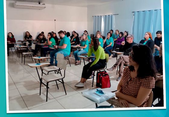 Equipe do Centro Educacional de Andradina em constante evolução: Preparando o Caminho para uma Escola Tecnológica Avançada!