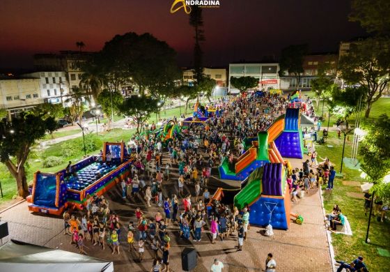 Festa das Crianças em Andradina Encanta Milhares de Pessoas