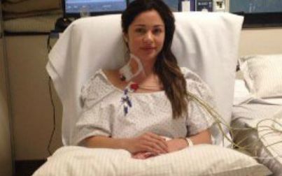 Com câncer, ex-BBB Maria Melilo faz cirurgia para retirar parte do fígado