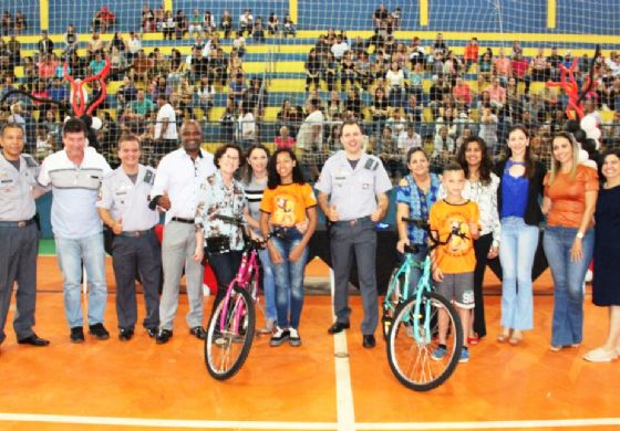 Proerd forma alunos da rede municipal do Governo de Andradina