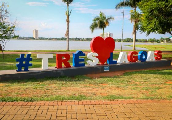 Três Lagoas tem mais de 132 mil habitantes de acordo com prévia do Censo Demográfico 2022 do IBGE