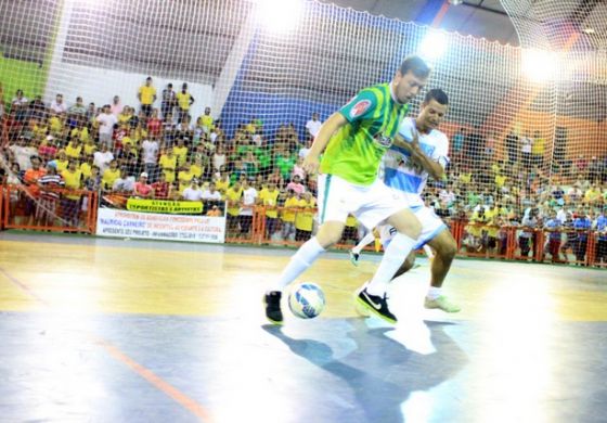 Carmelo e Sereno são os campeões do Futsal de Férias em Andradina