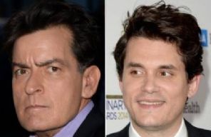 Charlie Sheen acusa músico John Mayer de lhe vender relógios falsificados 