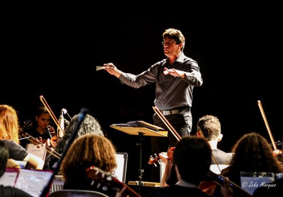 Orquestra Jovem de Ilha Solteira faz apresentação gratuita no Bairro Bela Vista