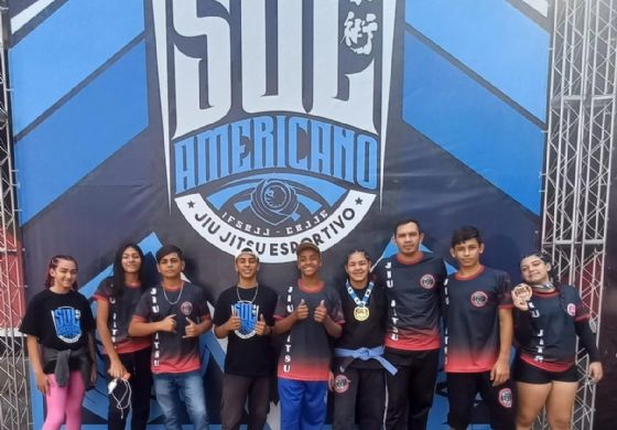  Lutadores do Projeto jiu-jitsu de Araçatuba conquistam medalhas no Campeonato Sul-Americano