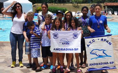 Andradinenses sagram-se campeões na categoria infantil