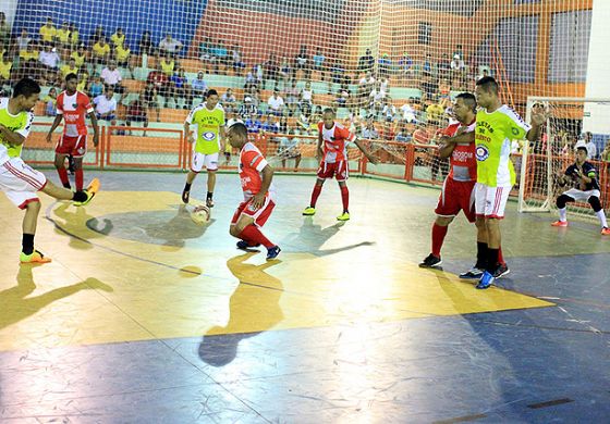 Semifinais do Futsal de Férias começam nesta quinta em Andradina