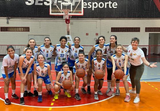  Equipes de basquete deAraçatuba conquistam vitórias no final de semana