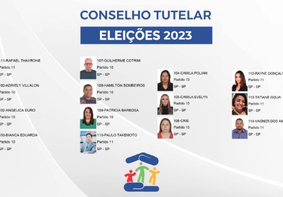 Importante Votação para a Escolha dos Novos Conselheiros Tutelares de Andradina (SP)