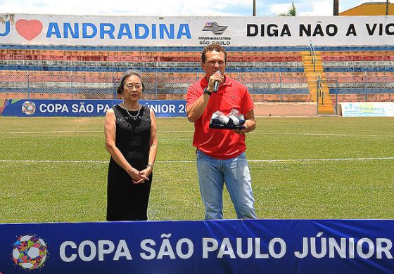 Com homenagem a Sinval, Andradina e Ponte empatam na estreia da Copinha