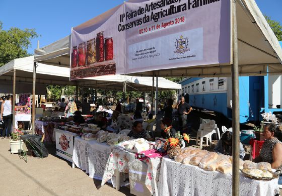 Feira de Artesanato, Doces e Conservas atrai grande público e fortalece agricultura familiar