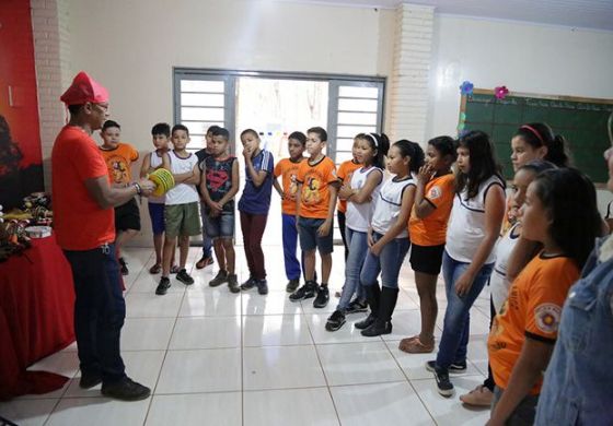 Educação e Cultura fazem atividades na semana do Folclore