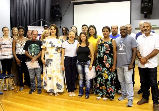 Governo de Andradina forma mais uma turma da “Frente de Trabalho”
