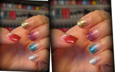 Unhas ousadas, multicoloridas e brilhantes? É Carnaval, você pode! 