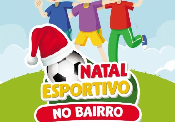 Governo de Andradina comemora ano especial com Natal Esportivo no Bairro