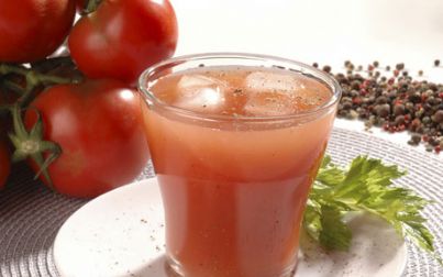 Suco de tomate: para dar aquela força na saúde e na balança