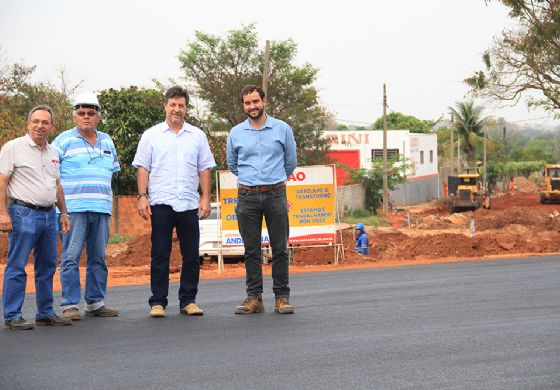 Começa fase de pavimentação das obras do PAC2 do Santa Cecília