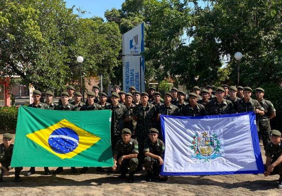 Atiradores do Tiro de Guerra 02-007 realizam campanha de doação de sangue