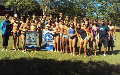 Andradinenses conquistam nove medalhas em travessia do Paraná