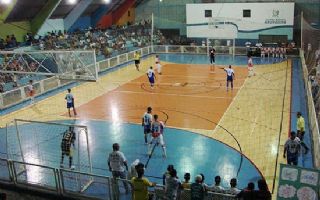 Futsal de férias começa nesta quarta-feira