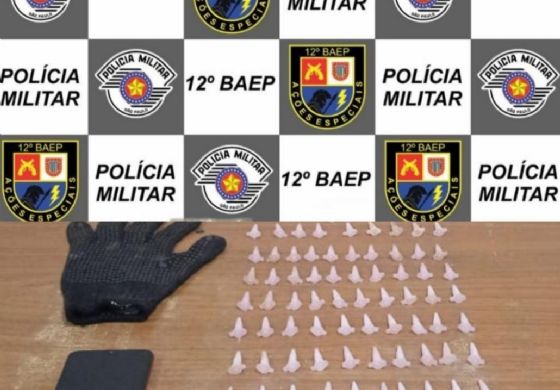 Polícia Militar prende indivíduo com droga em posto de Araçatuba