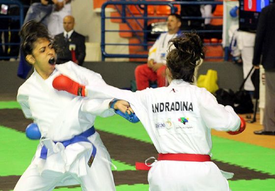 Karatê e natação de Andradina conquistam 5 ouros, 9 pratas e 8 bronzes no 2º dia dos Jogos Regionais