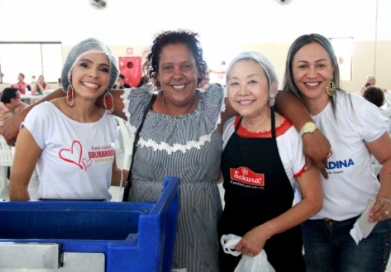 Domingo tem almoço do Fundo Social em Andradina