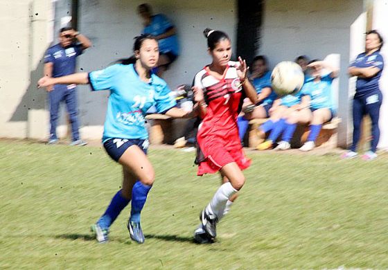 Futebol feminino de Andradina perde para Araçatuba, mas ainda tem chances nos Jogos Regionais