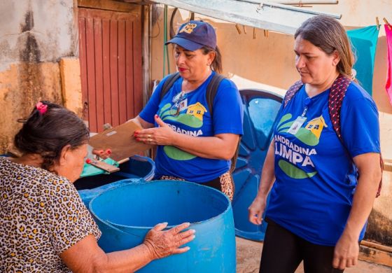 Andradina Limpa: Mutirão de Combate ao Aedes aegypti em novo quadrante nesta semana