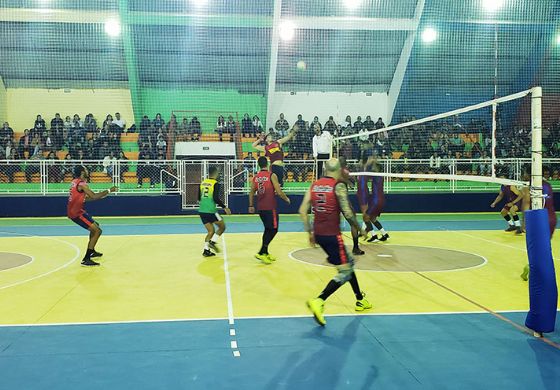 Campeonato de vôlei começa nesta sexta no Gime