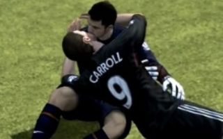 Jogador marca e comemora 'beijando' goleiro rival no game Fifa 12