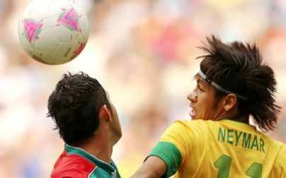 Brasil é derrotado pelo México por 2 a 1 na final em Wembley