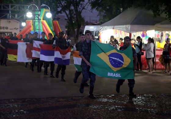 Festa das Nações encanta público e é sucesso gastronômico em Andradina