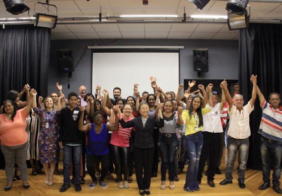 “Time do Emprego” forma turma do programa Frente de Trabalho