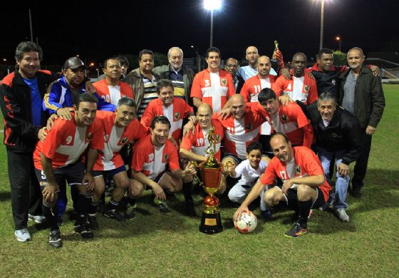 Posto Sertanejo é o campeão da Copa Máster 50 anos