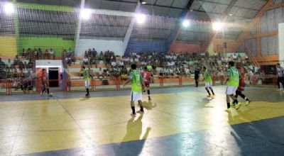  Andradina abre o campeonato Futsal de Férias