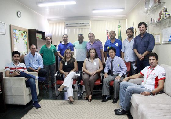 Andradina e Sesi discutem ampliação do Projeto Atleta do Futuro 