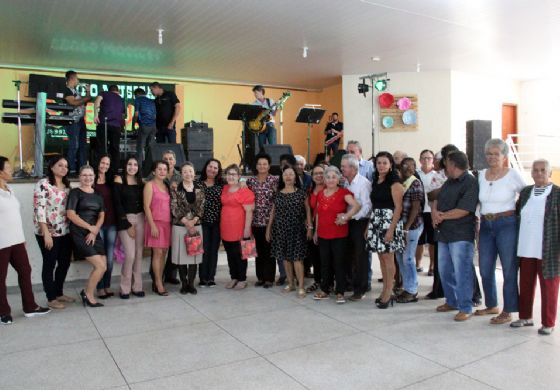 Encontro dos Idosos reúne melhor idade nos festejos de Andradina 