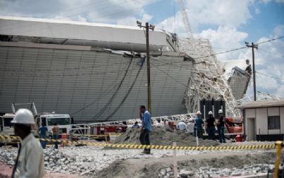 Operários são dispensados e obra ficará fechada por tempo indeterminado