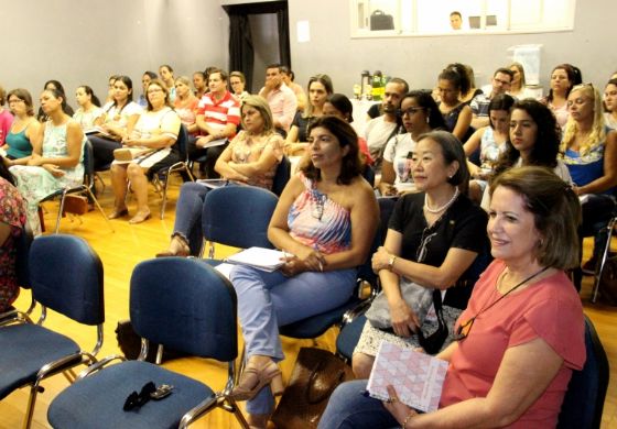 Tamiko acompanha capacitação de novos membros do Conselho Tutelar