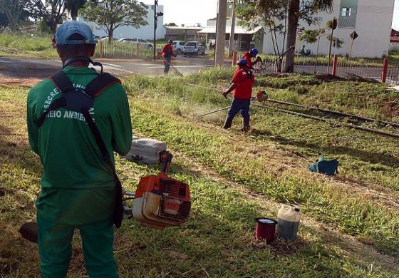 Andradina aperta em limpeza e fiscalização notifica mais de 1,5 mil terrenos