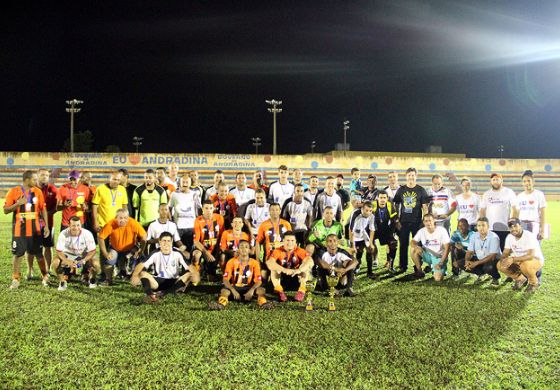 Planalto é campeão do torneio hexagonal do Governo de Andradina