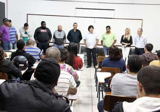 Andradina inicia mais três cursos de qualificação profissional em parceria com a Feraesp